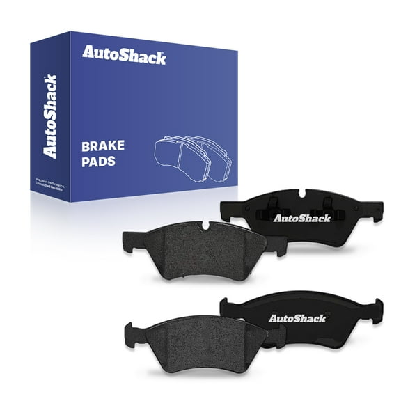 AutoShack Front Performance Ceramic Brake Pads 4pc Driver and Passenger Side Replacement for Mercedes ML350 GL450 E350 R350 GL550 ML320 GL350 ML550 GL320 R320 ML500 E550 R500 ML450 R63 AMG AWD PCD1123