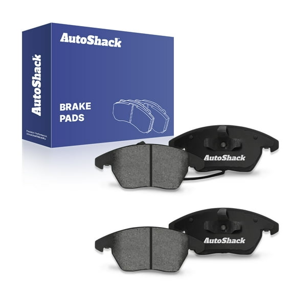 AutoShack Front Premium Ceramic Brake Pad Set for Volkswagen, Jetta 2005-2018 Beetle 2012-2013 Golf 2010-2013 Passat 2006-2010 Rabbit 2006-2009, FWD AWD L4 1.4L 1.8L 1.9L 2.0L L5 2.5L V6 3.6L