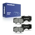 thumbnail image 1 of AutoShack Front Premium Ceramic Brake Pad Set Replacement for 2005-2025 Toyota Tacoma 2003-2024 Toyota 4Runner 2010-2023 Lexus GX460 2003-2009 Lexus GX470 4-PC, 1 of 5