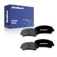 thumbnail image 1 of AutoShack Front Premium Ceramic Brake Pad Set for Nissan, Rogue 2008-2013 Maxima 2009-2014, 2016-2020 Sentra 2007-2012 Rogue Select 2014-2015 Juke 2014-2017, AWD FWD L4 1.6L 2.5L V6 3.5L, 1 of 5