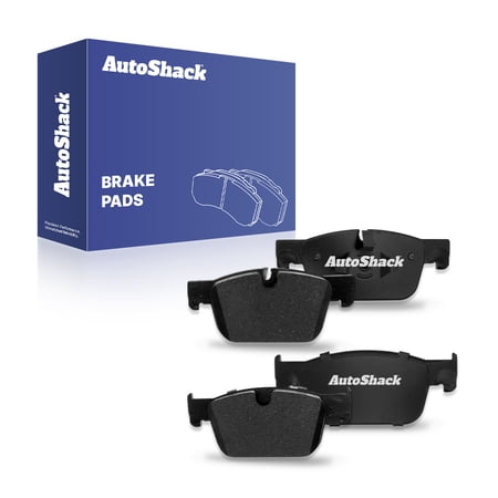 AutoShack Front Premium Ceramic Brake Pad Set for Volvo, XC60 2018-2025 S60 2019-2025 S90 2017-2025 V90 Cross Country 2017-2025, AWD FWD L4 2.0L