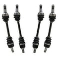 thumbnail image 1 of AutoShack Front & Rear ATV Axle Shaft Assembly Replacement for 2007-2013 Yamaha YFM700 Grizzly FI 4x4 Auto 2009-2014 Yamaha YFM550 Grizzly FI 4x4 Auto 4-PC Set, 1 of 5