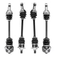 thumbnail image 1 of AutoShack Front & Rear ATV Axle Shaft Assembly Replacement for 2006-2009 Arctic Cat 500 4x4 2006-2010 Arctic Cat 400 4x4 Auto TRV 4-PC Set, 1 of 5