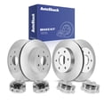thumbnail image 1 of AutoShack Front & Rear Brake Rotors & Calipers for Chevrolet & GMC, Silverado 1500 1999-2002 Sierra 1500 1999-2002 Tahoe 2000-2001 Astro 2003-2005, AWD RWD 4WD V6 4.3L V8 4.8L 5.3L 6.0L, 1 of 5