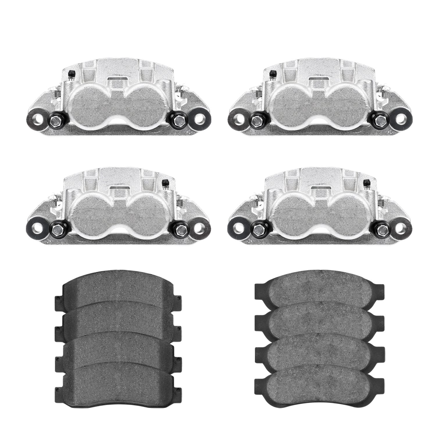 BrakeBest Select Pro Semi-Metallic Disc Brake Pad Set SPM52 | O'Reilly