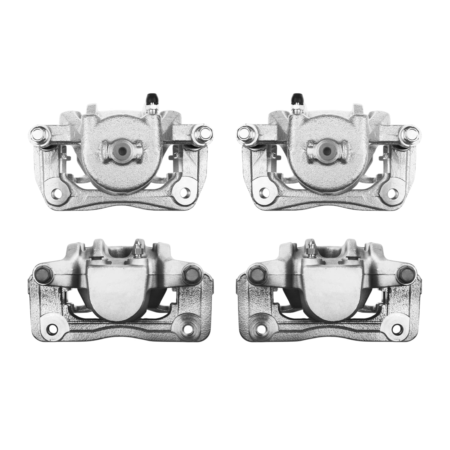 AutoShack Front & Rear Brake Calipers for Hyundai & Kia, Santa Fe Sport 2013-2016 Sorento 2014-2015, AWD FWD L4 2.0L 2.4L V6 3.3L