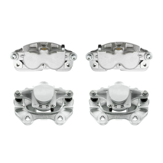 AutoShack Front & Rear Brake Calipers for Chevrolet & GMC, Silverado 1500 1999-2002 Sierra 1500 1999-2002 Tahoe 2000-2001 Astro 2003-2005 Yukon 2000-2001, AWD RWD 4WD V6 4.3L V8 4.8L 5.3L 6.0L