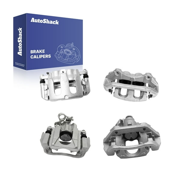 AutoShack Front & Rear Brake Calipers for Ford & Lincoln, Explorer 2011-2019 Taurus 2013-2019 Flex 2010-2014 MKT 2010-2014, AWD FWD L4 2.0L 2.3L V6 3.5L 3.7L