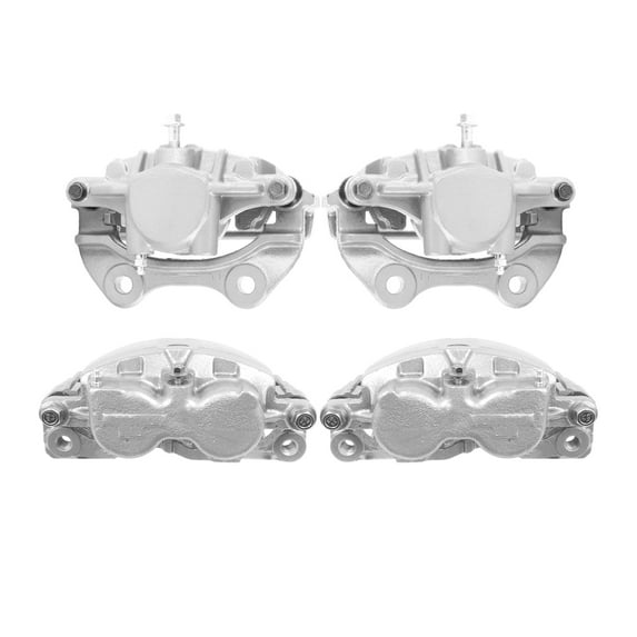 AutoShack Front & Rear Brake Calipers for Cadillac, DeVille 2000-2002, FWD V8 4.6L