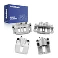 thumbnail image 1 of AutoShack Front & Rear Brake Calipers | Replacement for 2003-2011 Lincoln Town Car | 4-PC, 1 of 5