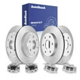 thumbnail image 1 of AutoShack Front & Rear Brake Rotors Calipers | Replacement for 2002 Chevrolet Silverado 1500 2002 GMC Sierra 1500 4.3L 4.8L 5.3L 6.0L V6 V8 4WD AWD RWD | 8-PC Brake Kit, 1 of 5