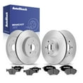 thumbnail image 1 of AutoShack Front & Rear Brake Rotors & Ceramic Pads for Subaru, Outback 2015-2019 Legacy 2015-2019 WRX 2016-2021, AWD H4 2.0L 2.5L H6 3.6L, 1 of 5