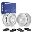 thumbnail image 1 of AutoShack Front & Rear Brake Rotors & Ceramic Pads for Nissan, Murano 2011, AWD FWD V6 3.5L, 1 of 4