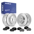 thumbnail image 1 of AutoShack Front & Rear Brake Rotors & Ceramic Pads for Nissan, Rogue 2019 Rogue Sport 2019, AWD FWD L4 2.0L 2.5L, 1 of 5