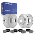 thumbnail image 1 of AutoShack Front & Rear Brake Rotors & Premium Pads for Toyota, Camry 2018-2023, AWD FWD L4 2.5L V6 3.5L - Coated - ArmorStop, 1 of 4