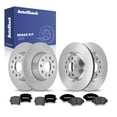 thumbnail image 1 of AutoShack Front & Rear Brake Rotors & Premium Pads for Volkswagen, CC 2014-2015, AWD V6 3.6L, 1 of 5