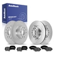 thumbnail image 1 of AutoShack Front & Rear Brake Rotors & Premium Pads for Volkswagen, GTI 2017, FWD L4 2.0L, 1 of 5