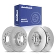 thumbnail image 1 of AutoShack Front & Rear Brake Rotors for Dodge, Dart 2013-2016, FWD L4 1.4L 2.0L 2.4L, 1 of 5