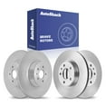 thumbnail image 1 of AutoShack Front & Rear Brake Rotors for Ford & Lincoln, Fusion 2013-2020 MKZ 2013-2016, AWD FWD L4 1.5L 1.6L 2.0L 2.5L, 1 of 5