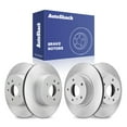 thumbnail image 1 of AutoShack Front Vented & Rear Vented Coated Brake Rotors 4-PC Set Replacement for 2009-2018 Nissan Maxima 2009-2013 INFINITI G37 2005-2008 INFINITI G35 2009-2020 Nissan 370Z ArmorStop, 1 of 5