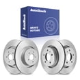 thumbnail image 1 of AutoShack Front & Rear Brake Rotors for Ford, Mustang 2015-2020, RWD L4 2.3L V8 5.0L - Coated - ArmorStop, 1 of 5
