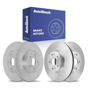 AutoShack Front & Rear Brake Rotors for Suzuki, SX4 2007-2013 SX4 Crossover 2012, AWD FWD L4 2.0L