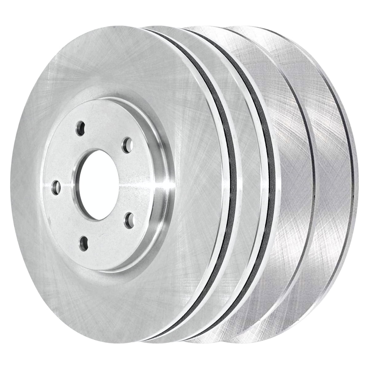 AutoShack Front and Rear Brake Rotors Set of 4 Replacement for 20122020 Dodge Grand Caravan