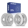 thumbnail image 1 of AutoShack Front Vented & Rear Solid Brake Rotors 4-PC Set Replacement for 2015-2023 Jeep Renegade 2018-2022 Jeep Compass 2016-2023 Fiat 500X, 1 of 4