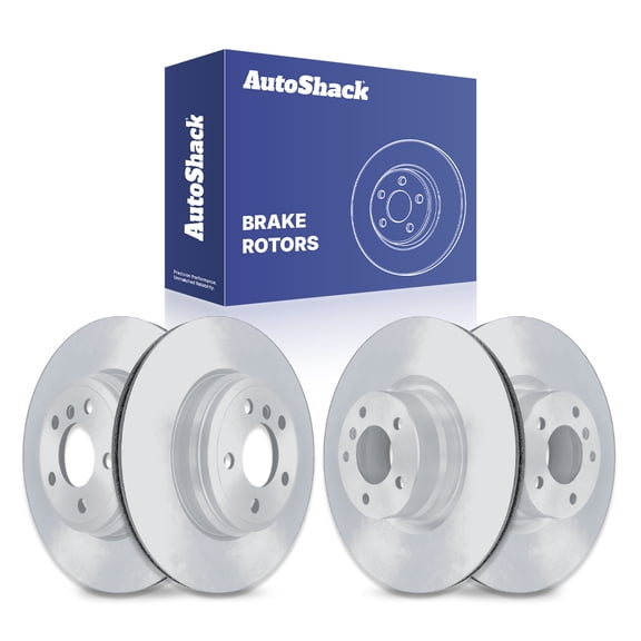 AutoShack Front & Rear Brake Rotors for BMW, 428i 2014-2016 328i xDrive 2015, AWD RWD L4 2.0L - Coated - ArmorStop