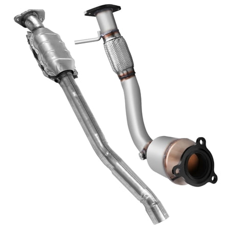 AutoShack Catalytic Converter Direct Fit | Replacement for 2012-2015 Chevrolet Captiva Sport | 2-PC