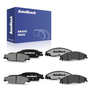 Front Ceramic Brake Pad Kit For Cadillac CTS 2003-2007 & Pontiac Grand Prix – Auto Shack