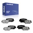 thumbnail image 1 of AutoShack Front & Rear Ceramic Brake Pad Set for Kia & Hyundai, Sorento 2011-2015 Santa Fe Sport 2013-2016 Santa Fe 2010-2012, AWD FWD L4 2.0L 2.4L V6 3.3L 3.5L, 1 of 5