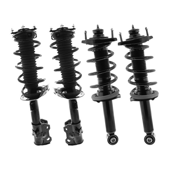 AutoShack Front & Rear Complete Strut & Coil Spring | Replacement for 2012-2014 Honda CR-V | 4-PC