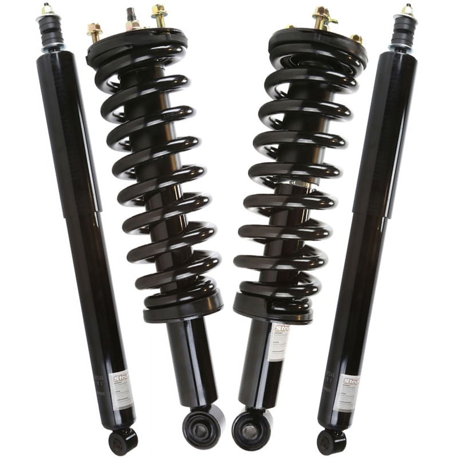AutoShack Front Complete Strut & Coil Spring Assembly – Replacement For 2012-2016 & 2018 Dodge Charger (2-Piece Set)
