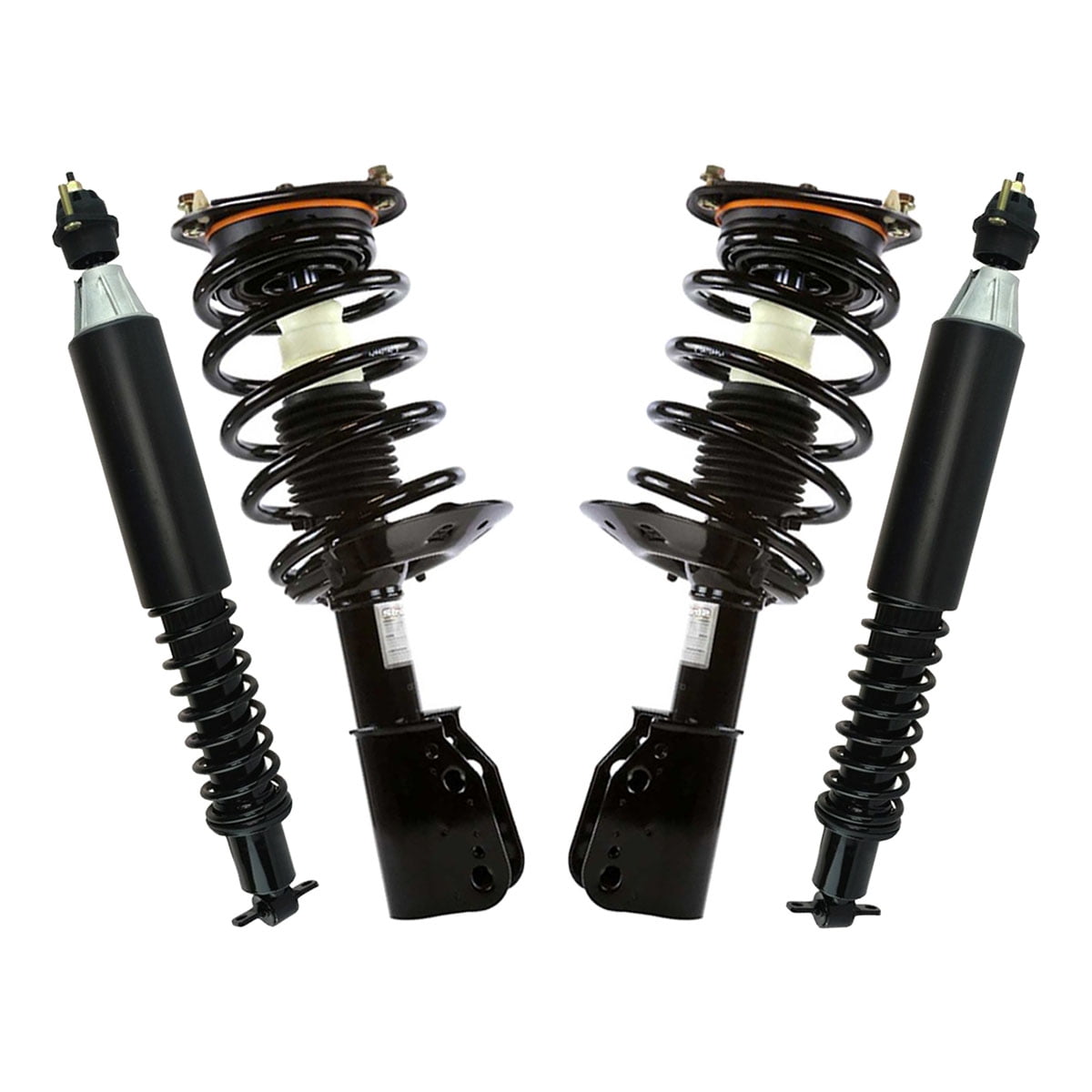 Rear Suspension Repair Kit SUNCORE Air Suspension To Coil Spring Conversion  Kit - Rear Replacement For 2004-2007 Buick Rainier Rear Suspension  Replacement
