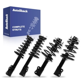 AutoShack Front & Rear Complete Strut & Coil Spring Assemblies for Toyota & Lexus, Camry 1997-2001 Avalon 1997-2003 ES300 1997-2001 Solara 1999-2003, FWD L4 2.2L 2.4L V6 3.0L