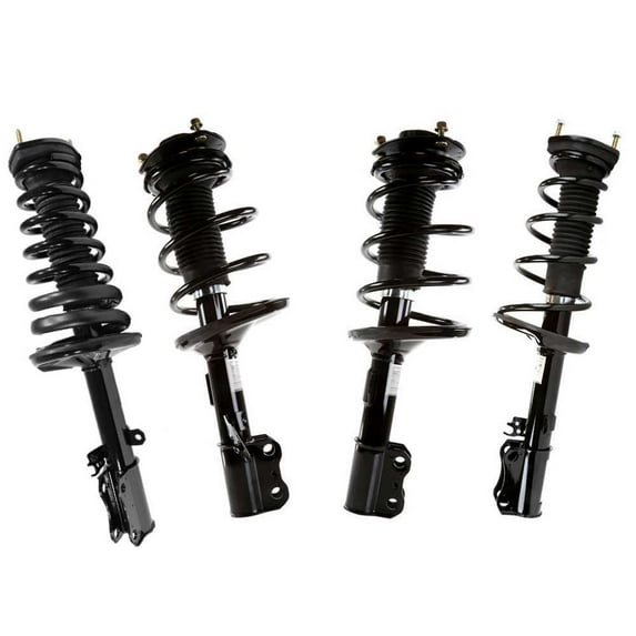 AutoShack Front & Rear Complete Strut & Coil Spring Replacement for 2002-2003 Lexus ES300 2002-2003 Toyota Camry 4-PC Set