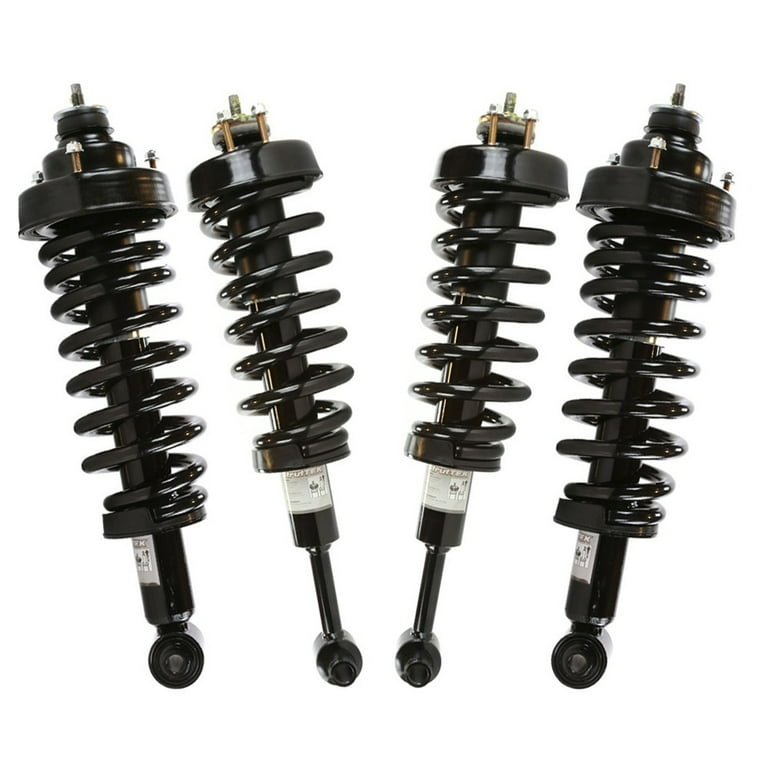 AutoShack Front & Rear Complete Struts and Coil Springs Set of 4  Replacement for 2004-2005 Ford Explorer 2004-2005 Mercury Mountaineer 4.0L  4.6L V6 V8