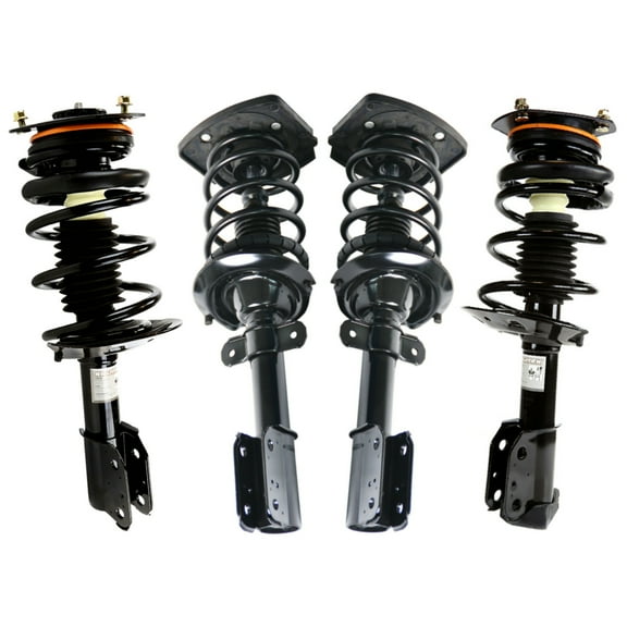 AutoShack Front & Rear Complete Strut & Coil Spring | Replacement for 2005-2009 Buick Allure 2005-2009 Buick LaCrosse 2004-2005 Chevrolet Impala | 4-PC