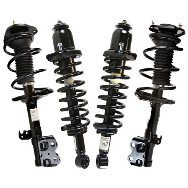 OREDY Front Driver Side Strut & Coil Spring Assembly For 2010-2015 Toyota Prius – Complete Loaded Strut