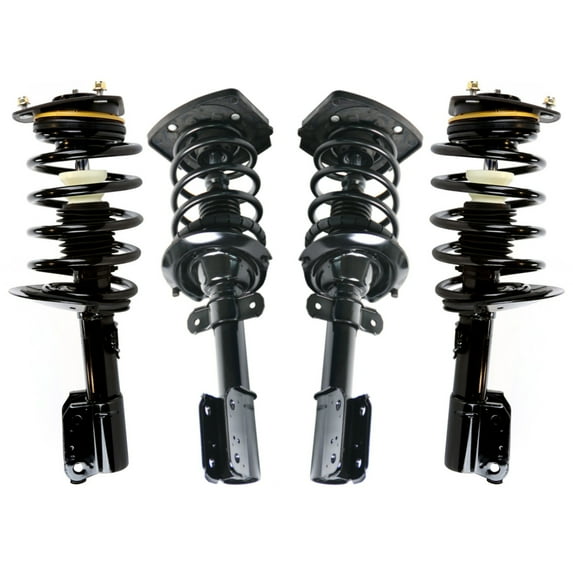 AutoShack Front & Rear Complete Strut & Coil Spring Replacement for 2004-2007 Pontiac Grand Prix 4-PC Set