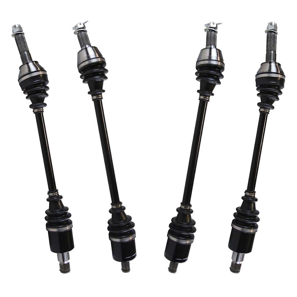 PHILTOP CV Axle Shaft For Polaris Ranger RZR 800/900/1000 — Front Half Shaft, 2 Pack