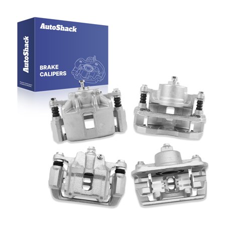 AutoShack Front & Rear Brake Calipers for Acura, TL 1999-2008 CL 2001-2003, FWD V6 3.2L