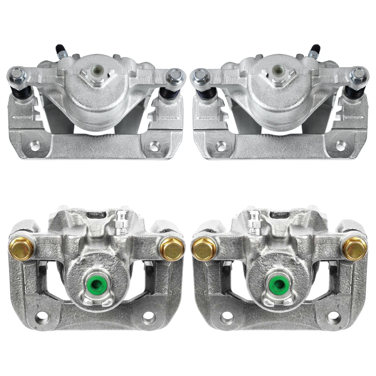 PowerStop Caliper Kit | 2001–2003 Acura CL (S2584BLK)