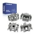 thumbnail image 1 of AutoShack Front & Rear Brake Calipers for INFINITI, FX35 2009-2012 FX37 2013 QX70 2014, AWD RWD V6 3.5L 3.7L, 1 of 4