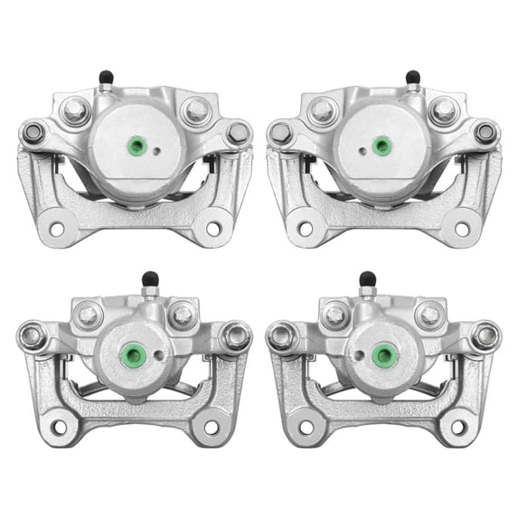 AutoShack Front & Rear Brake Calipers for Hyundai & Kia, Sonata 2011-2015 Optima 2011-2015, FWD L4 2.0L 2.4L