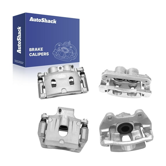 AutoShack Front & Rear Brake Calipers for Cadillac, XTS 2013-2019, AWD FWD V6 3.6L