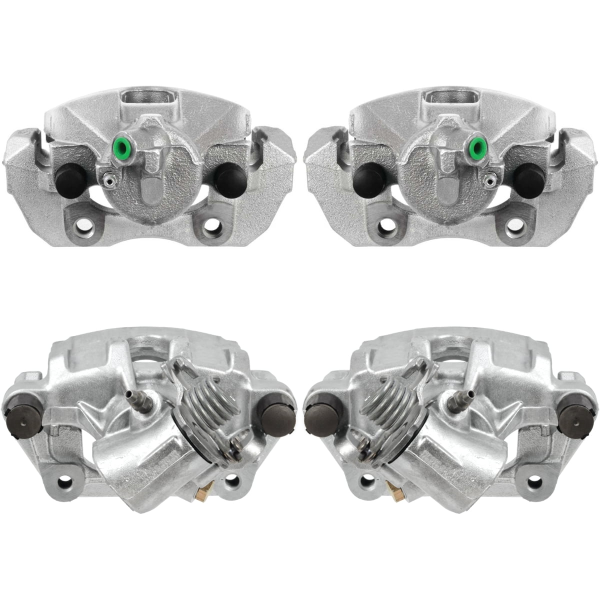 2X BRAKE CALPER WTH BRACKET FORD ESCAPE TRBUTE MARNER FRONT LEFT