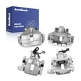 thumbnail image 1 of AutoShack Front & Rear Brake Calipers | Replacement for 2010 Volkswagen Golf 2005-2010 Volkswagen Jetta 2006-2009 Volkswagen Rabbit | 4-PC, 1 of 4