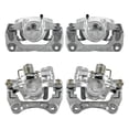 thumbnail image 1 of AutoShack Front and Rear Brake Calipers Set of 4 Assembly with Bracket Replacement for Mazda 6 Mercury Milan Lincoln MKZ 2006 Zephyr 2006-2012 Ford Fusion Driver and Passenger Side Kit BC40034, 1 of 5